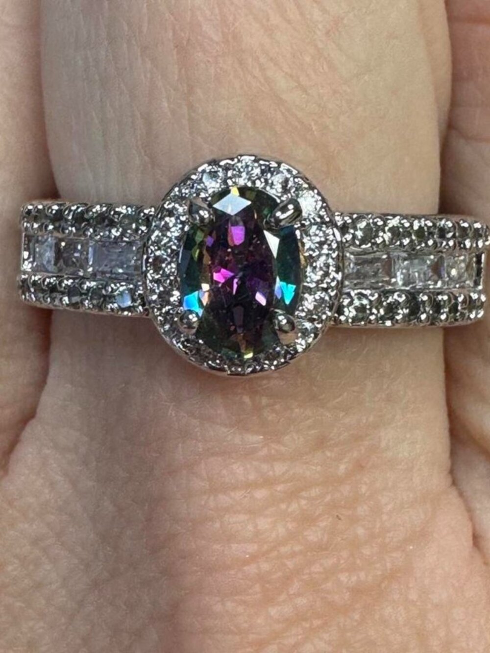 Bomb Party June Ring, Size 9